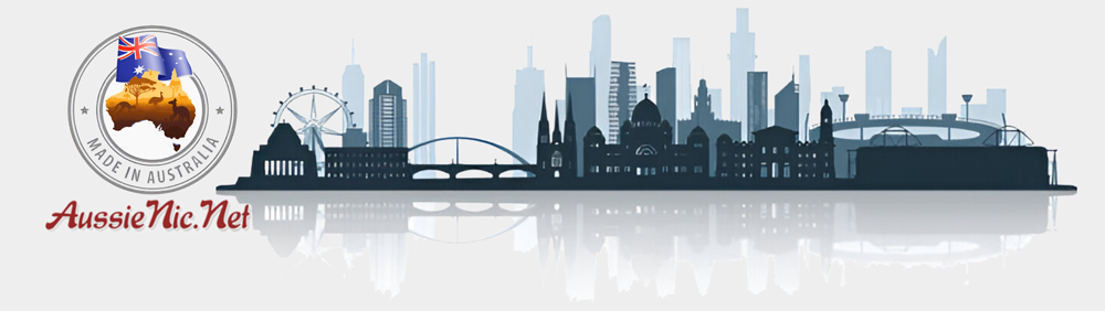 Made in Australia - Izone Gallery Logo